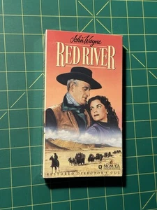 Red River (VHS) - Foto 1 di 5