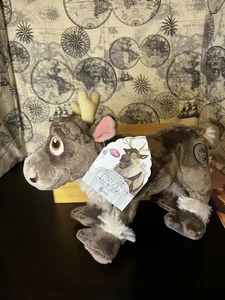 Sven Rentier Frozen Disney Store Figur Plüschtier Stofftier mit Etikett - Bild 1 von 11