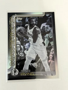 2025-26 Topps #168 Kyrie Irving Blackout - Bild 1 von 1