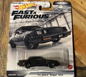 Hot Wheels Fast & Furious 1987 BUICK REGAL GNX -Ships Free! - Picture 1 of 3