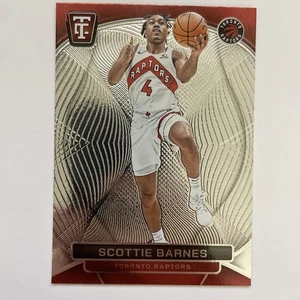 2024-25 Panini Totally Certified Scottie Barnes #104 Platinum Toronto Raptors - Picture 1 of 2