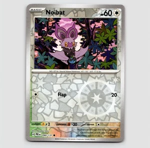 Noibat (Reverse) - 090/131 - Common NM SV: Prismatic Evolutions Single - Picture 1 of 2