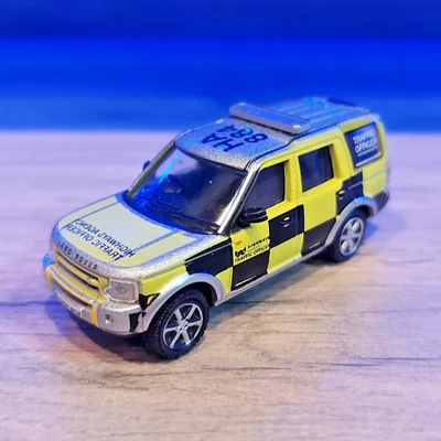 Oxford Diecast 76LRD004 Highways Agency Land Rover Discovery Traffic Officer - Image 1 of 4
