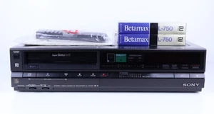 Sony SL-HF400 Hi-Fi estéreo Super BetaMax VCR con control remoto y extras - ¡Probado! - Imagen 1 de 21