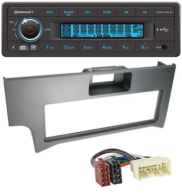 Continental MP3 DAB USB Bluetooth Autoradio für Nissan Primera P11-144 Facelift - Bild 1 von 4
