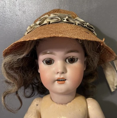 POUPÉE ANCIENNE  SINON HALBIG CORPS JUMEAU - Photo 1/4