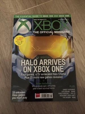 Official Xbox 360 Magazine Issue 114 August 2014 Halo  - Image 1 of 4