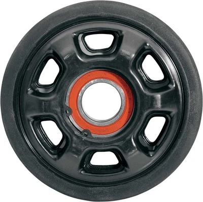 Rueda loca Parts Unlimited - 130 mm x 1 pulgada (Sin inserto) - Negro - R0130F-2 001E Foto 1 de 3