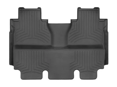 WeatherTech Floorliner HP для Toyota Tundra 2014-2021 годов выпуска - 2-й ряд, черный - Изображение 1 из 4
