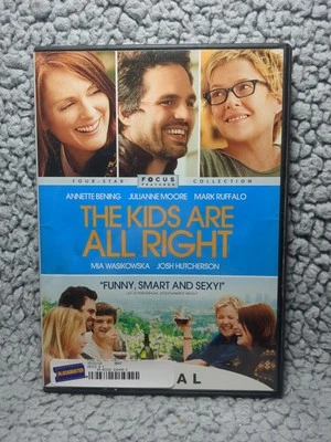 The Kids Are All Right ~ DVD, 2010, Rental Exclusive Blockbuster - Image 1 of 4