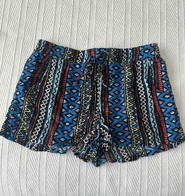 Женские эластичные шорты BeBop на талию из 100% вискозы разноцветные мягкие размер XL - Изображение 1 из 3