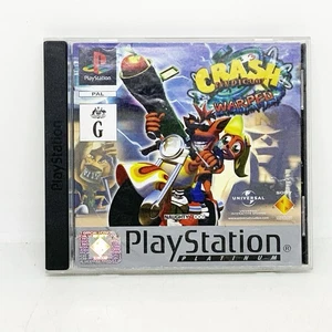 Crash Bandicoot 3 Warped - Playstation 1 - Ps1 - Free Shipping! - Picture 1 of 4