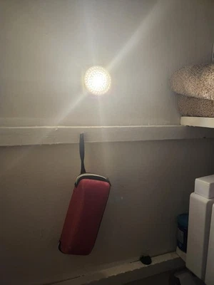 LED Tap Light Battery Operated Stick-On Lamp Wireless Portable Closet Lighting - Image 1 of 4