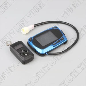 Car 12V Switch+Control Board Motherboard+Remote Control+Sensor Wire Harness Kit - Picture 1 of 11
