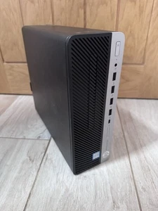 HP ProDesk 600 G3 SFF PC - Core i5 7th Gen - 8GB RAM - Photo 1/6