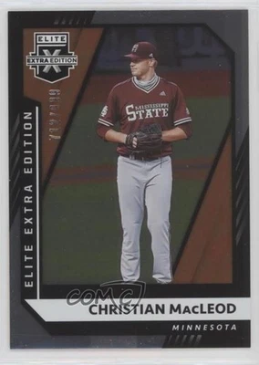 2021 Panini Elite Extra Edition /999 Christian Macleod #159 - Image 1 of 2