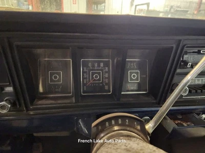 Grupo de velocímetro 100 MPH para camioneta Ford F250 1973 1293969 Foto 1 de 4