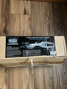 NEU OPEN BOX Grill Daddy Grand Platinum Dampf 17" Grill Reinigungsbürste GL13186C - Bild 1 von 16