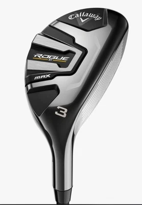 Callaway Rogue ST Max 4H 20° Hybrid Light Senior Flex Cypher 50 Graphite NEW - Image 1 of 4