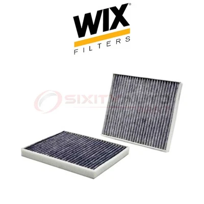 WIX Cabin Air Filter for 2003 GMC Sierra 2500 HD 6.0L 8.1L V8 - Filtration hk - Imagem 1 de 4