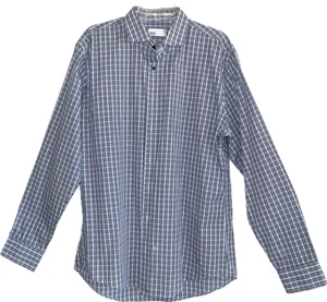 Camisa de vestir clásica manga larga Nordstrom Rack Trim para hombre talla 17,5 36-37 - Imagen 1 de 7