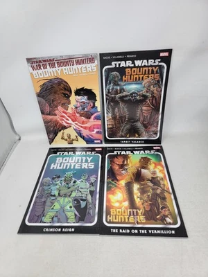 STAR WARS BOUNTY HUNTERS Vol  2 3 4 5 Marvel Ethan Sacks TPB New 4 Book Lot - Image 1 of 4
