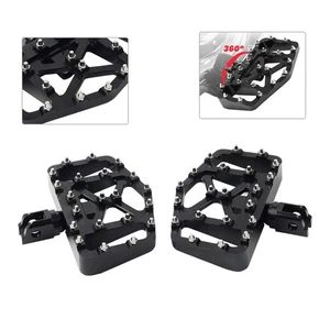 Front FootPeg Rider Pedal For Harley FXBB FXLR FXLRS FXLRST FLSB FXBR FXBRS - Picture 1 of 11