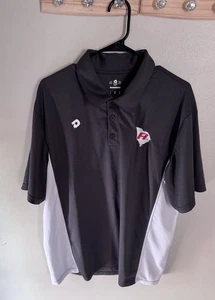 Demarini Dri Fit Polo/ Light weight / Size Large  / South Carolina Logo/ Gray - Picture 1 of 2