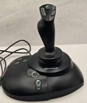 Microsoft Sidewinder Precision Pro Gaming Joystick Controller/Flight Stick - Image 1 of 4