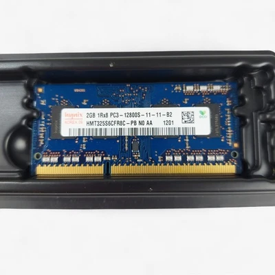 Hynix 2GB 1Rx8 PC3-12800S-11-11-B2 HMT325S6CFR8C-PB NO AA 1201 - Image 1 of 2