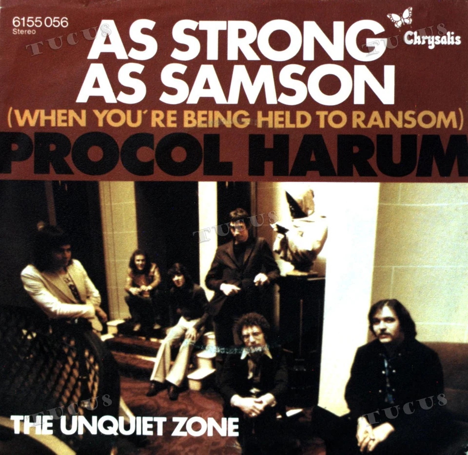 Procol Harum - As Strong As Samson 7" (VG) .* - Image 1 of 1