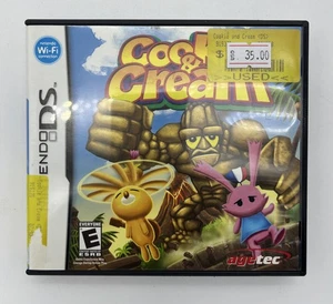 Cookie & Cream (Nintendo DS) Complete Free Shipping 2007 Agetec - Picture 1 of 4