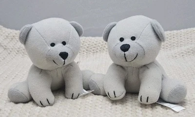 Graco Teddy Bear Mobile Toys Replacement Part   Attachment lot of x2 HTF Foto 1 de 4