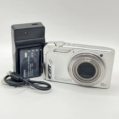 ⚡️ Casio Exilim Digitalkamera EX-H15 / 14.1 MP / 10xZoom / Getestet ! - Bild 1 von 4