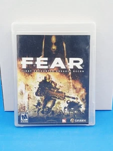 F.E.A.R. First Encounter Assault Recon PlayStation 3. NUR CD & HANDBUCH. GETESTET.. - Bild 1 von 6
