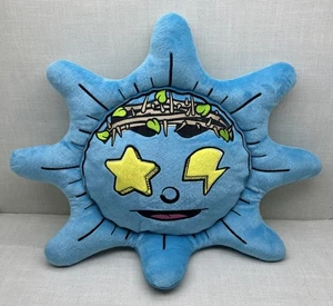 Sun Blue Glo GangWorldWide Dekokissen Glory University Chief Keef Größe 20" - Bild 1 von 4