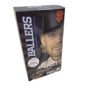 Figura Hunter Pence Ballers Gigantes de San Francisco MLB Béisbol Deportes Caja Nueva en Caja - Imagen 1 de 8
