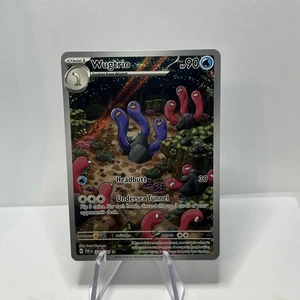 Pokémon TCG Wugtrio Illustration Rare 224/091 PAF Paldean Fates NM/M - Bild 1 von 10