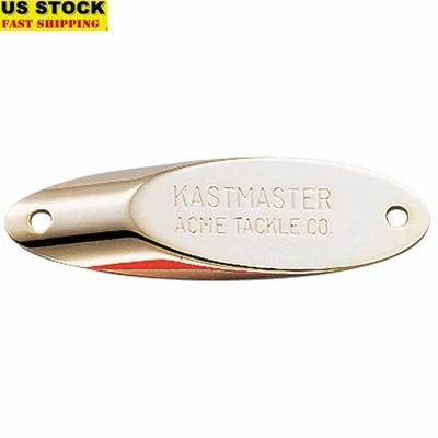 Kastmaster Fishing Lure Spoon 3/8oz Distance Caster Freshwater Saltwater New - Image 1 of 4