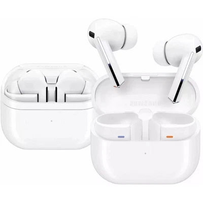 Samsung Galaxy Buds3 Pro R630 True Wireless Kopfhörer Weiß Headset In Ear NEU - Bild 1 von 4