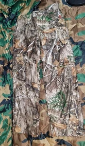 Rustic Ridge Youth Camo Pants Size Small Realtree Camo - Picture 1 of 7