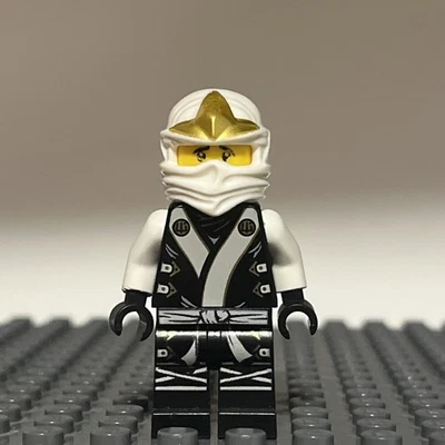 LEGO Ninjago Minifigure - Zane Final Battle - NJO0076 - 1G - Image 1 of 4