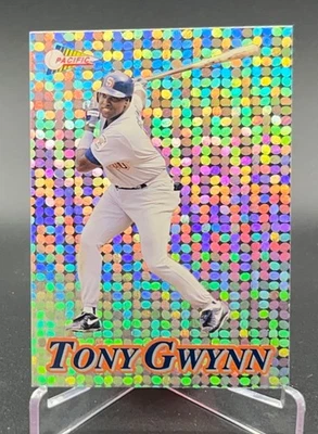 Colección Pacific Crown 1994 #35 - Prismas Tony Gwynn círculos de plata excelente/como nuevo (100) Foto 1 de 2