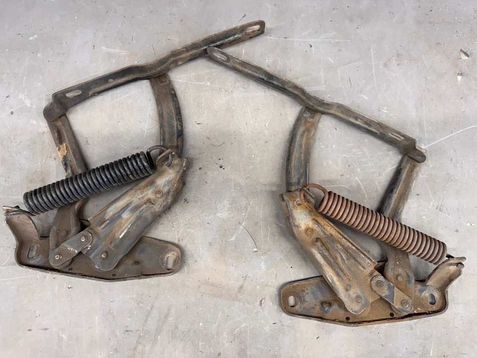 1968-1972 Pontiac GTO LeMans Tempest капот подъем поддержки петли пружины 1970 1971 - Изображение 1 из 4