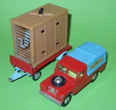 Corgi / GS19 Chipperfield’s Circus Land Rover & Elephant Trailer Set - Bild 1 von 4