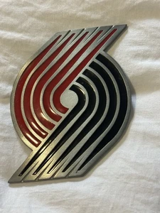 PORTLAND TRAILBLAZERS LOGO GÜRTELSCHNALLE LIZENZIERT  - Bild 1 von 4