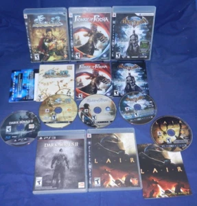 PS3; Prince of Persia, Genji, Batman Arkham Asylum, Dark Souls II, Lair, Free SH - Picture 1 of 5