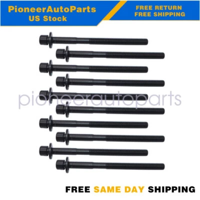 Kit de pernos de cabeza HBK195 para Hyundai Kia Accent Forte Koup 2012-19 1,6 L DOHC 16v Foto 1 de 4