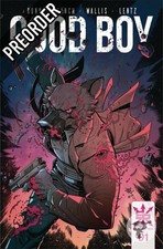 Good Boy #1 Cover A Source Point Press PREORDER SHIPS 24/11/21