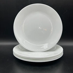 Corelle Vitrelle White 8.5" Lunch Plate Set of 6 - Picture 1 of 4
